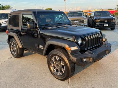 2018 Jeep Wrangler Sport S | 4X4 | Remote Start