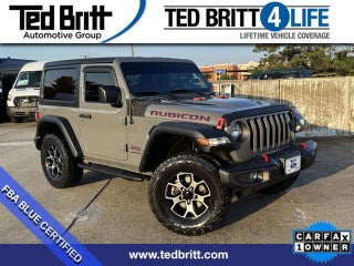2021 Jeep Wrangler Rubicon | Hard Top | Nav | One Owner | Clean Carfax