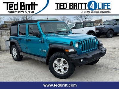 2019 Jeep Wrangler Unlimited Sport S | Technology Group | Apple CarPlay