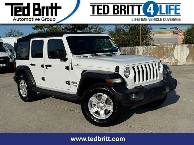 2020 Jeep Wrangler Unlimited Sport S | One Owner | Tech Pkg