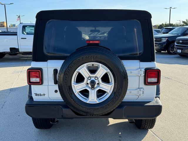 2020 Jeep Wrangler Unlimited Sport S | One Owner | Tech Pkg