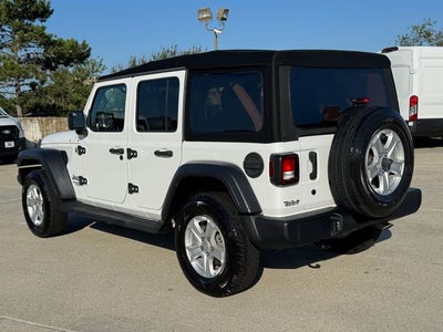 2020 Jeep Wrangler Unlimited Sport S | One Owner | Tech Pkg