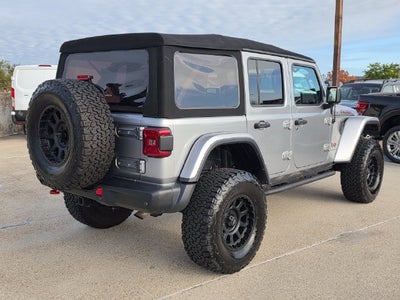2018 Jeep Wrangler Unlimited Rubicon | 4X4 | Soft Top | Automatic