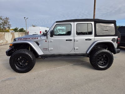 2018 Jeep Wrangler Unlimited Rubicon | 4X4 | Soft Top | Automatic
