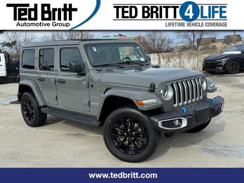 2023 Jeep Wrangler Sahara 4xe Sky One Touch