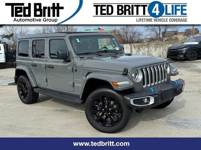 2023 Jeep Wrangler Sahara 4xe Sky One Touch
