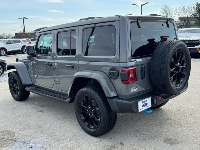 2023 Jeep Wrangler Sahara 4xe Sky One Touch
