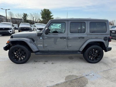 2023 Jeep Wrangler Sahara 4xe Sky One Touch