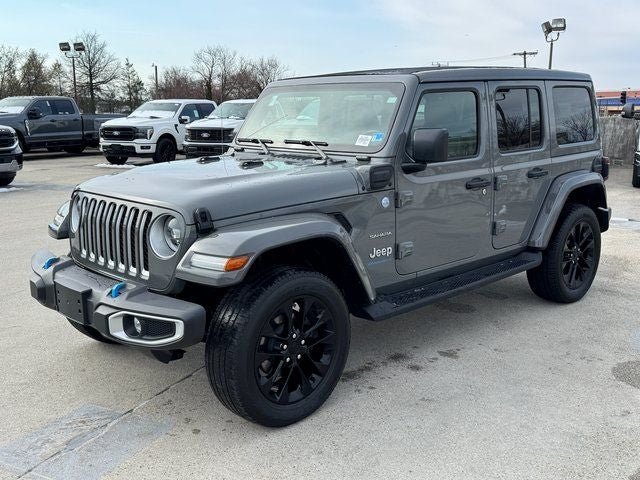 2023 Jeep Wrangler Sahara 4xe Sky One Touch