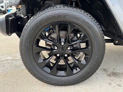 2023 Jeep Wrangler Sahara 4xe Sky One Touch