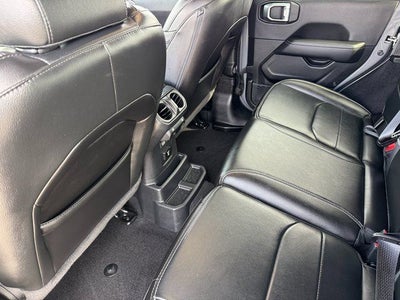 2023 Jeep Wrangler Sahara 4xe Sky One Touch