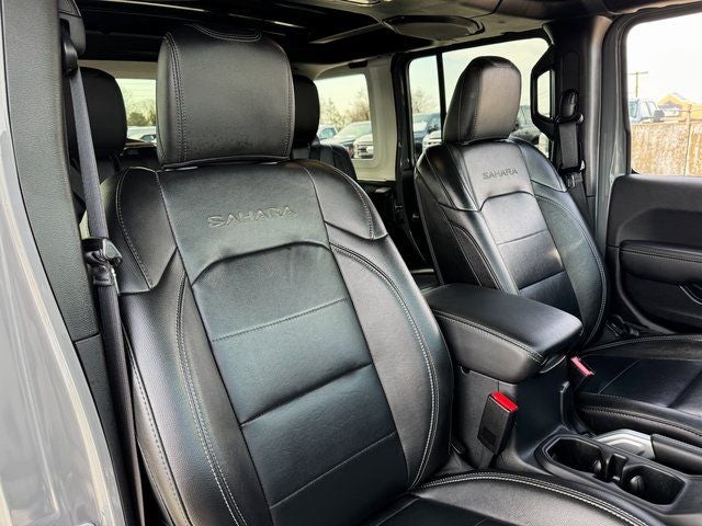 2023 Jeep Wrangler Sahara 4xe Sky One Touch