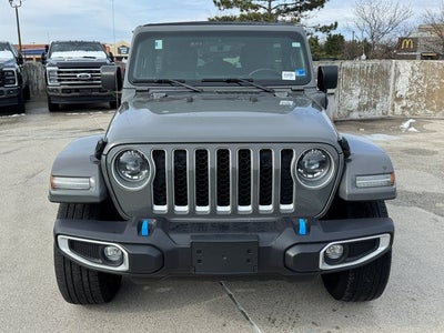 2023 Jeep Wrangler Sahara 4xe Sky One Touch