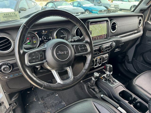 2023 Jeep Wrangler Sahara 4xe Sky One Touch