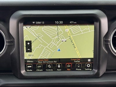 2023 Jeep Wrangler Sahara 4xe Sky One Touch