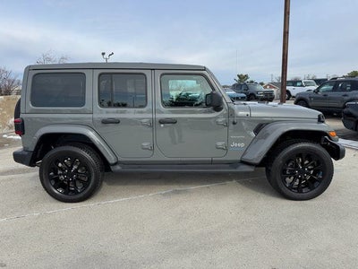 2023 Jeep Wrangler Sahara 4xe Sky One Touch