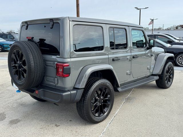 2023 Jeep Wrangler Sahara 4xe Sky One Touch