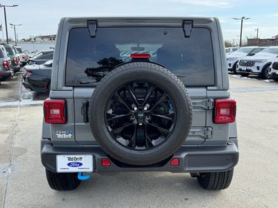 2023 Jeep Wrangler Sahara 4xe Sky One Touch