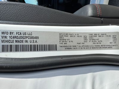2023 Dodge Durango GT Plus | Sunroof | 2nd Row Captain Chairs |