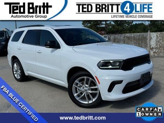 2023 Dodge Durango GT Plus | Certified | Sunroof | 2nd Row Buckets