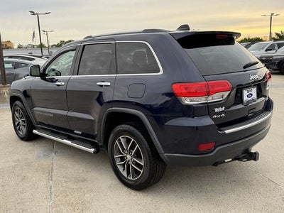 2018 Jeep Grand Cherokee Limited | Safety Pkg | Sunroof | CarPlay