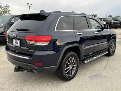 2018 Jeep Grand Cherokee Limited | Safety Pkg | Sunroof | CarPlay