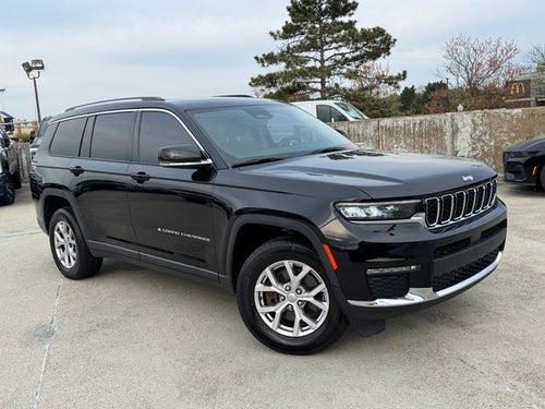 2022 Jeep Grand Cherokee L Limited | Pano Sunroof | Heated Seats | Wirless Carplay