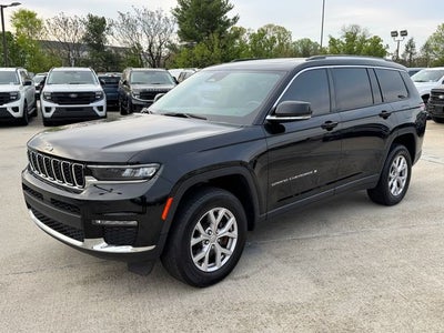 2022 Jeep Grand Cherokee L Limited | Pano Sunroof | Heated Seats | Wirless Carplay