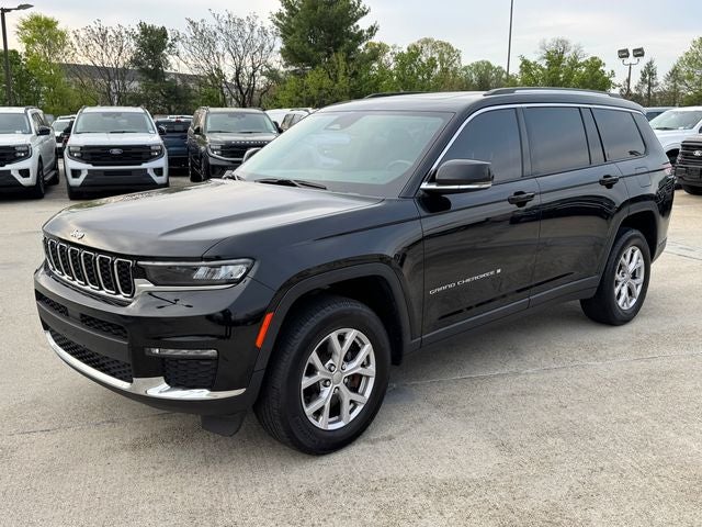 2022 Jeep Grand Cherokee L Limited | Pano Sunroof | Heated Seats | Wirless Carplay