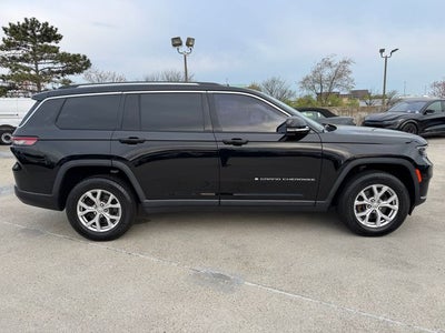2022 Jeep Grand Cherokee L Limited | Pano Sunroof | Heated Seats | Wirless Carplay