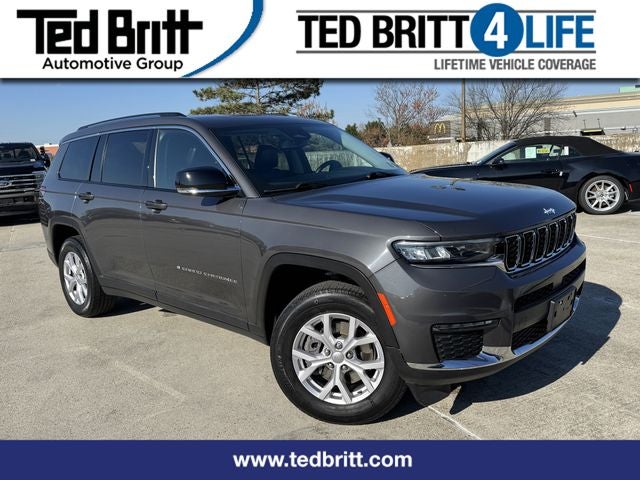 2022 Jeep Grand Cherokee L Limited | Pano Sunroof | 4X4 | Wireless CarPlay