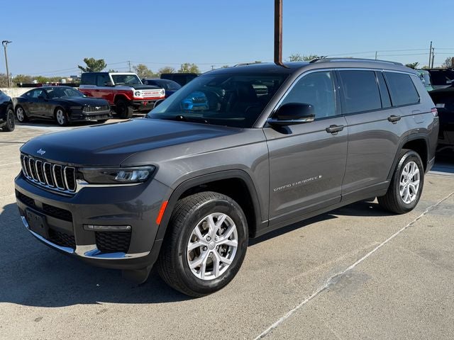 2022 Jeep Grand Cherokee L Limited | Pano Sunroof | 4X4 | Wireless CarPlay