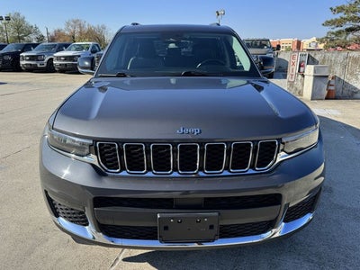 2022 Jeep Grand Cherokee L Limited | Pano Sunroof | 4X4 | Wireless CarPlay