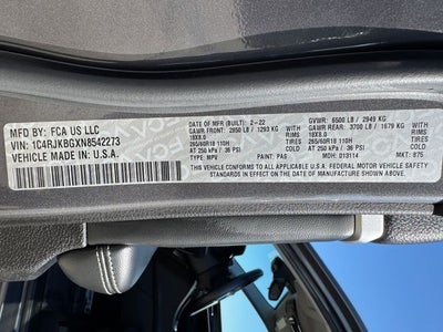 2022 Jeep Grand Cherokee L Limited | Pano Sunroof | 4X4 | Wireless CarPlay