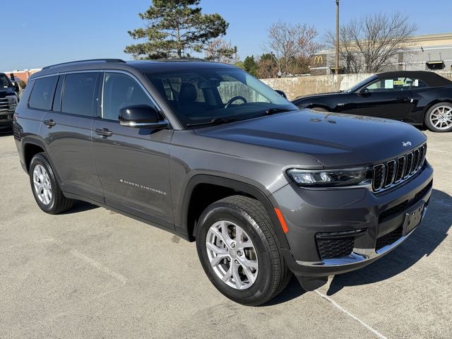 2022 Jeep Grand Cherokee L Limited | Pano Sunroof | 4X4 | Wireless CarPlay