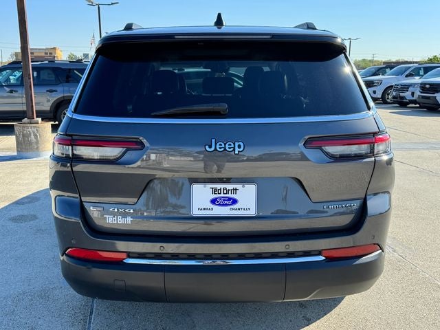 2022 Jeep Grand Cherokee L Limited | Pano Sunroof | 4X4 | Wireless CarPlay