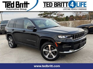2023 Jeep Grand Cherokee L Limited | Blue Oval Certified | Pano Roof | 4WD