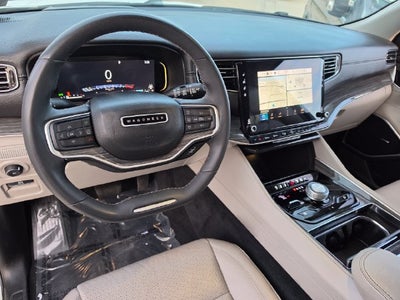 2022 Jeep Wagoneer Series III