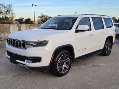 2022 Jeep Wagoneer Series III