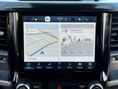 2022 RAM 1500 Laramie | Level 2 Pkg | Pano Sunroof | Night Edition