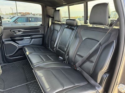 2022 RAM 1500 Laramie | Level 2 Pkg | Pano Sunroof | Night Edition