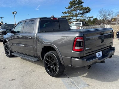 2022 RAM 1500 Laramie | Level 2 Pkg | Pano Sunroof | Night Edition