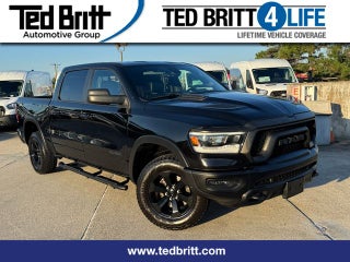 2020 RAM 1500 Rebel | Clean One Owner | Black Pkg | 5.7L V8