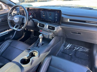 2025 Ford Mustang EcoBoost Premium Convertible