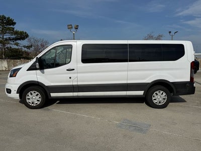 2024 Ford Transit-350 XLT Low Roof | 15-Passenger | Nav | Wireless CarPlay
