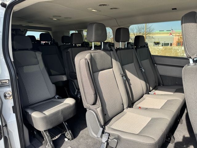 2024 Ford Transit-350 XLT Low Roof | 15-Passenger | Nav | Wireless CarPlay