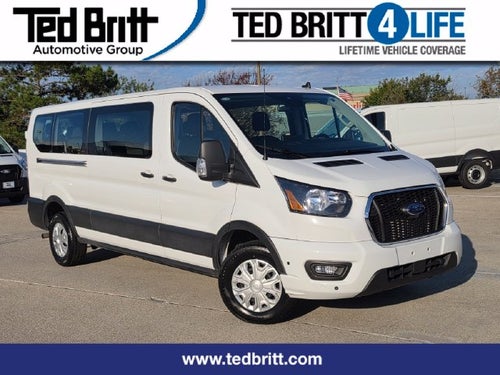2025 Ford Transit-350 XLT | 15 Passenger | Low Roof
