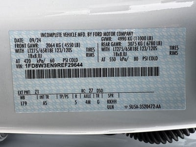 2024 Ford F-350SD XL 179 WB