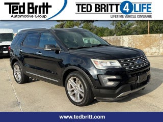 2017 Ford Explorer Limited | Pano Roof | 4WD | 2nd Row Buckets | Front Camera