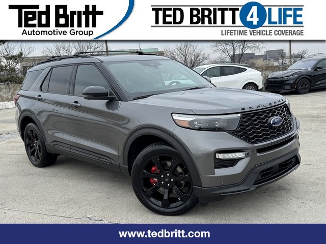 2022 Ford Explorer ST